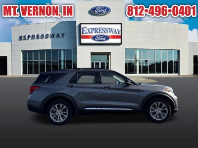 2024 Ford Explorer XLT