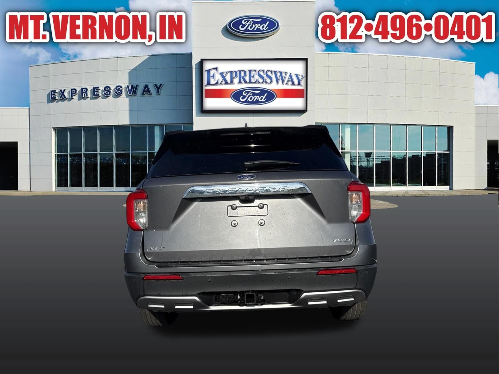2024 Ford Explorer XLT
