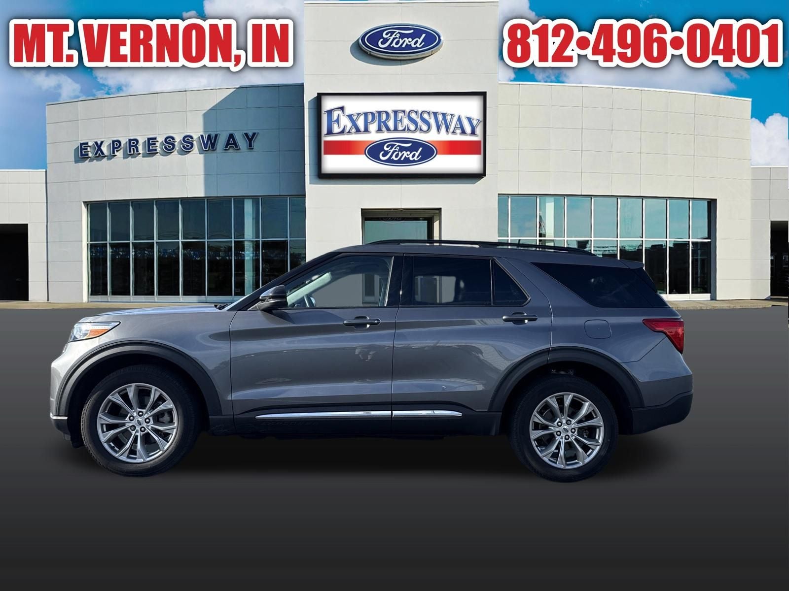 2024 Ford Explorer XLT