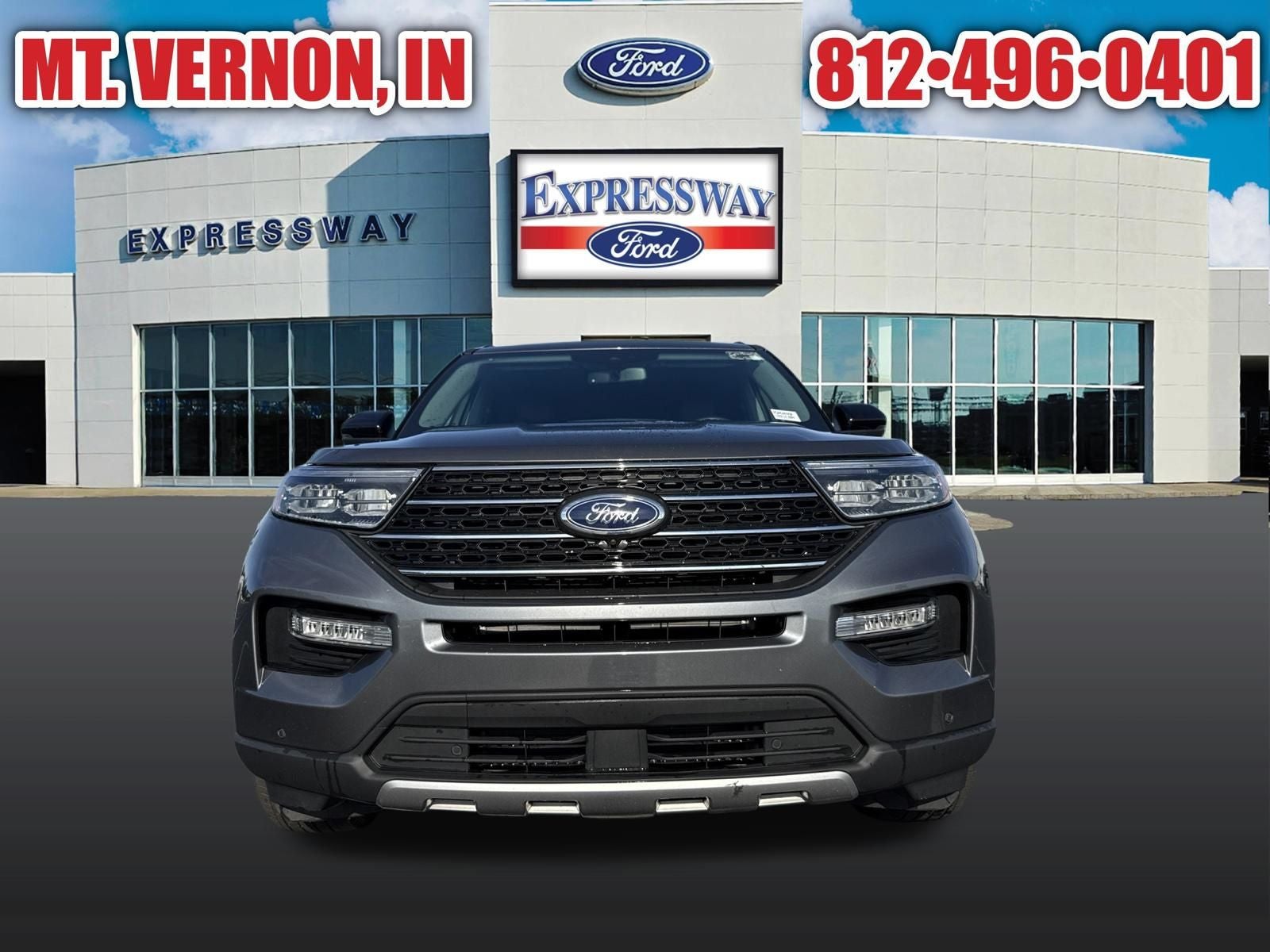 2024 Ford Explorer XLT