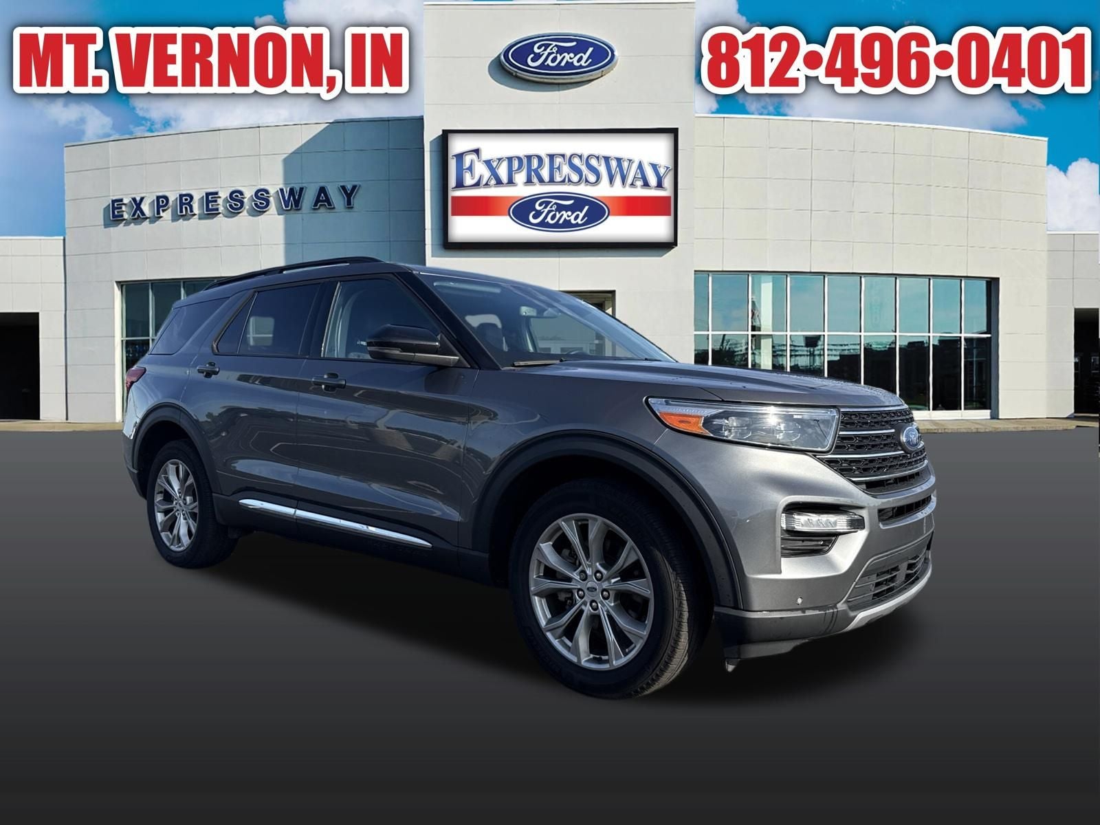 2024 Ford Explorer XLT