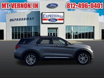 2024 Ford Explorer XLT