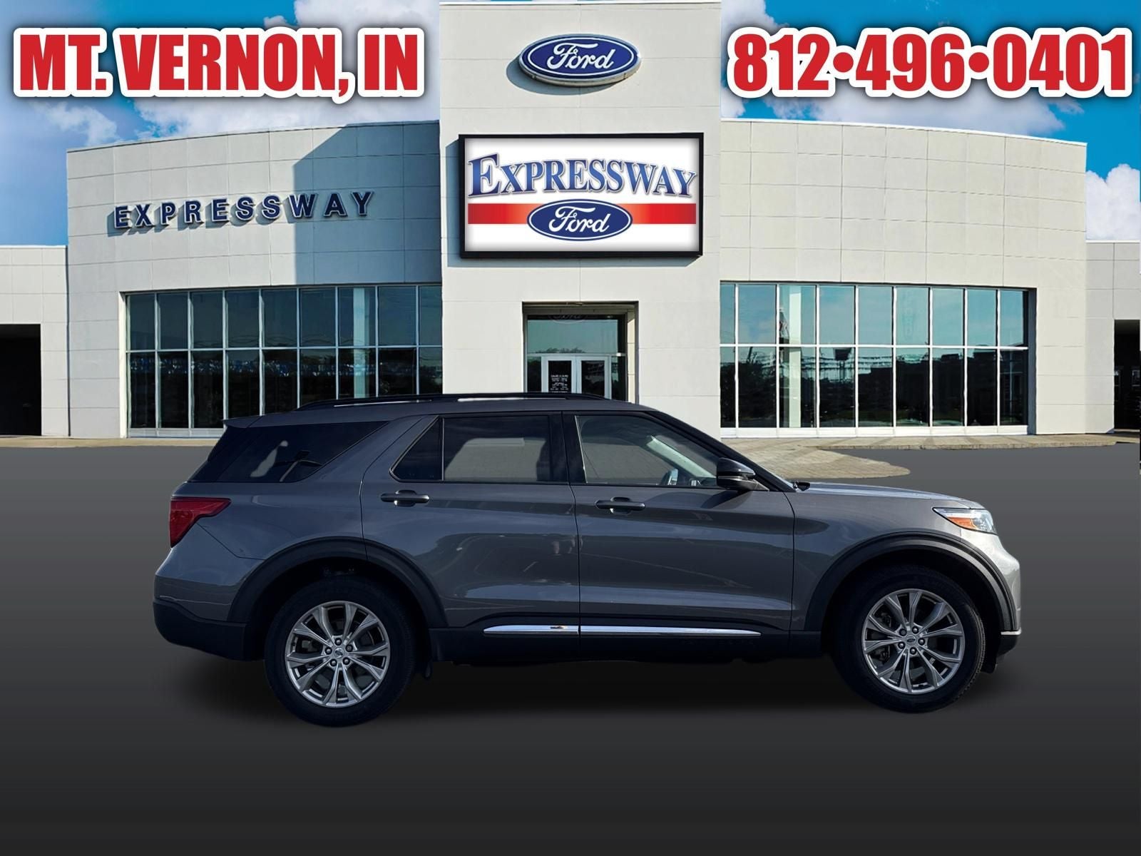 2024 Ford Explorer XLT