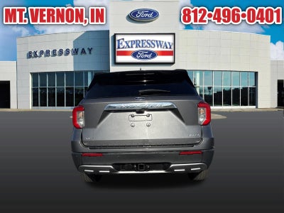 2024 Ford Explorer XLT