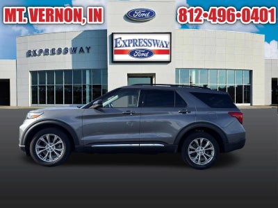 2024 Ford Explorer XLT
