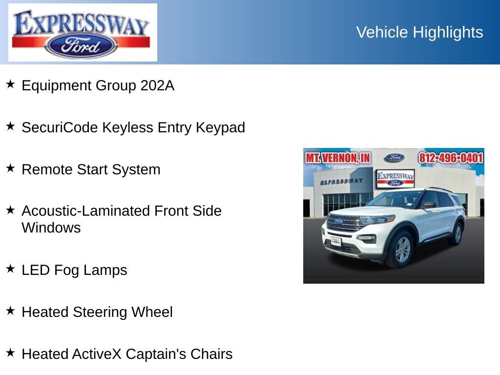 2024 Ford Explorer XLT