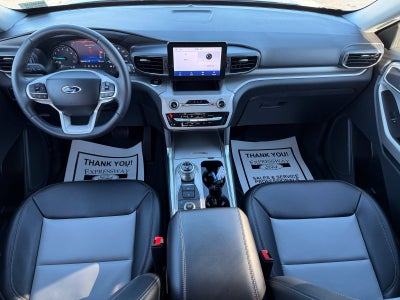 2024 Ford Explorer XLT