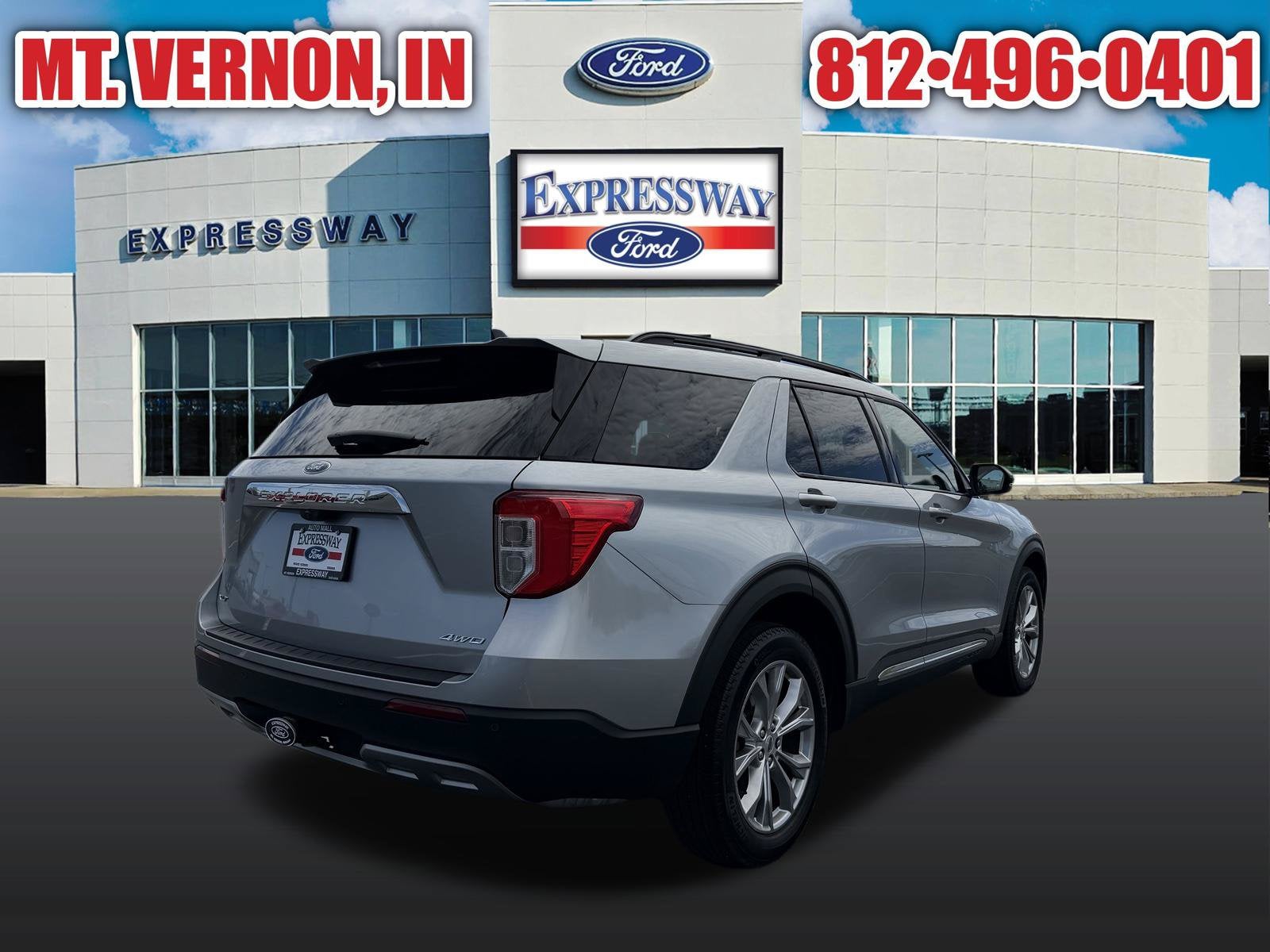 2024 Ford Explorer XLT