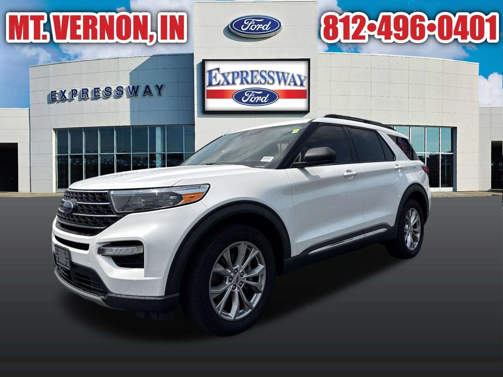 2021 Ford Explorer XLT