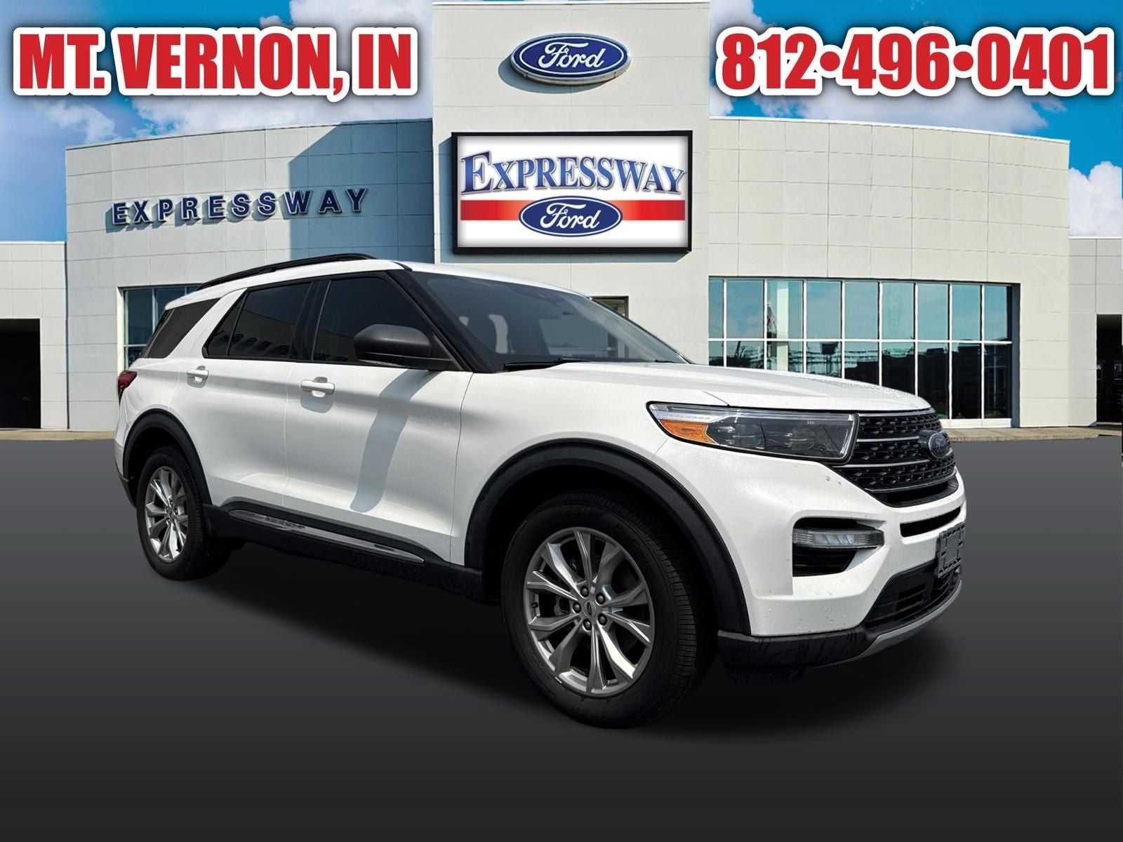 2021 Ford Explorer XLT