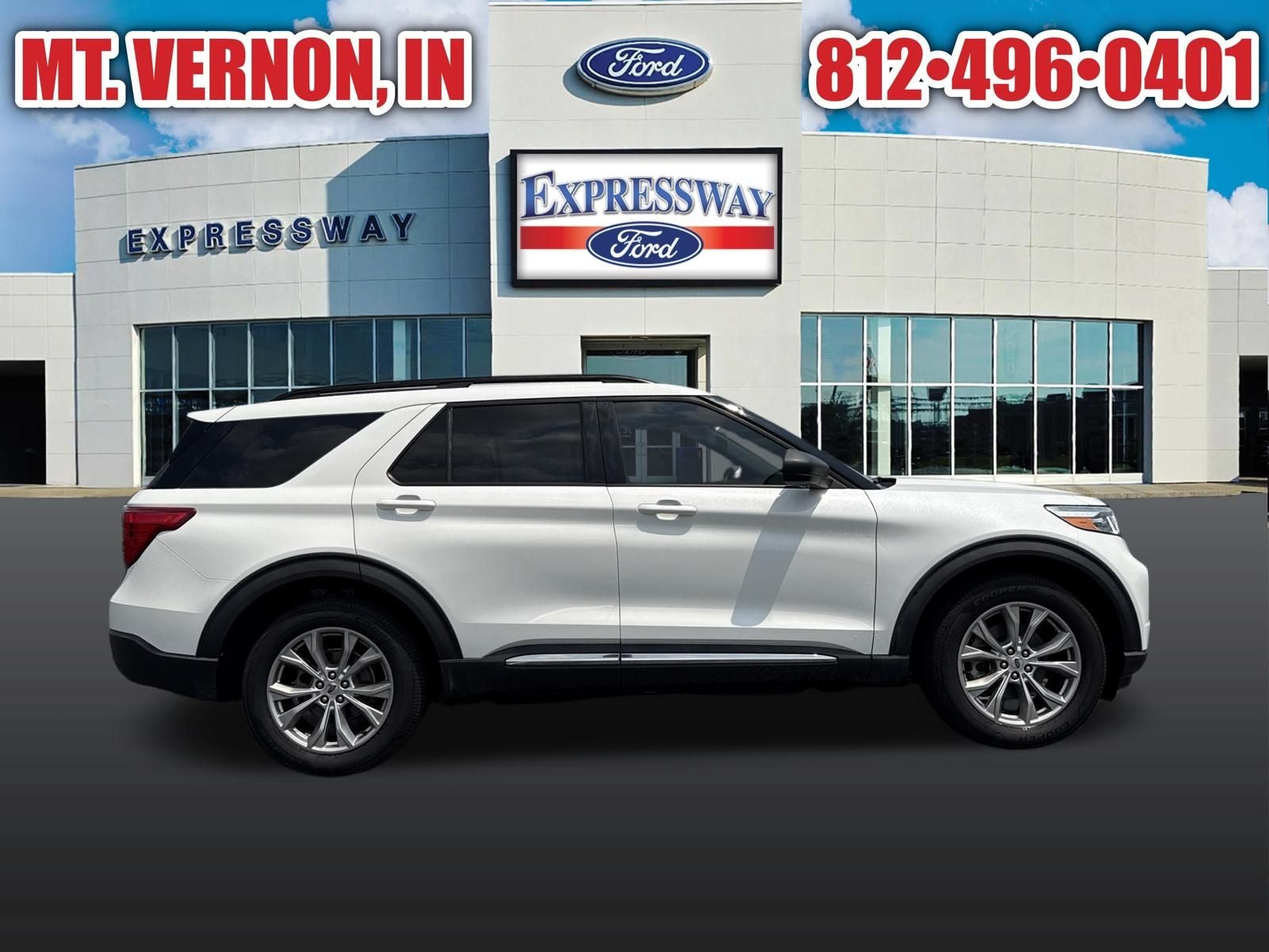 2021 Ford Explorer XLT