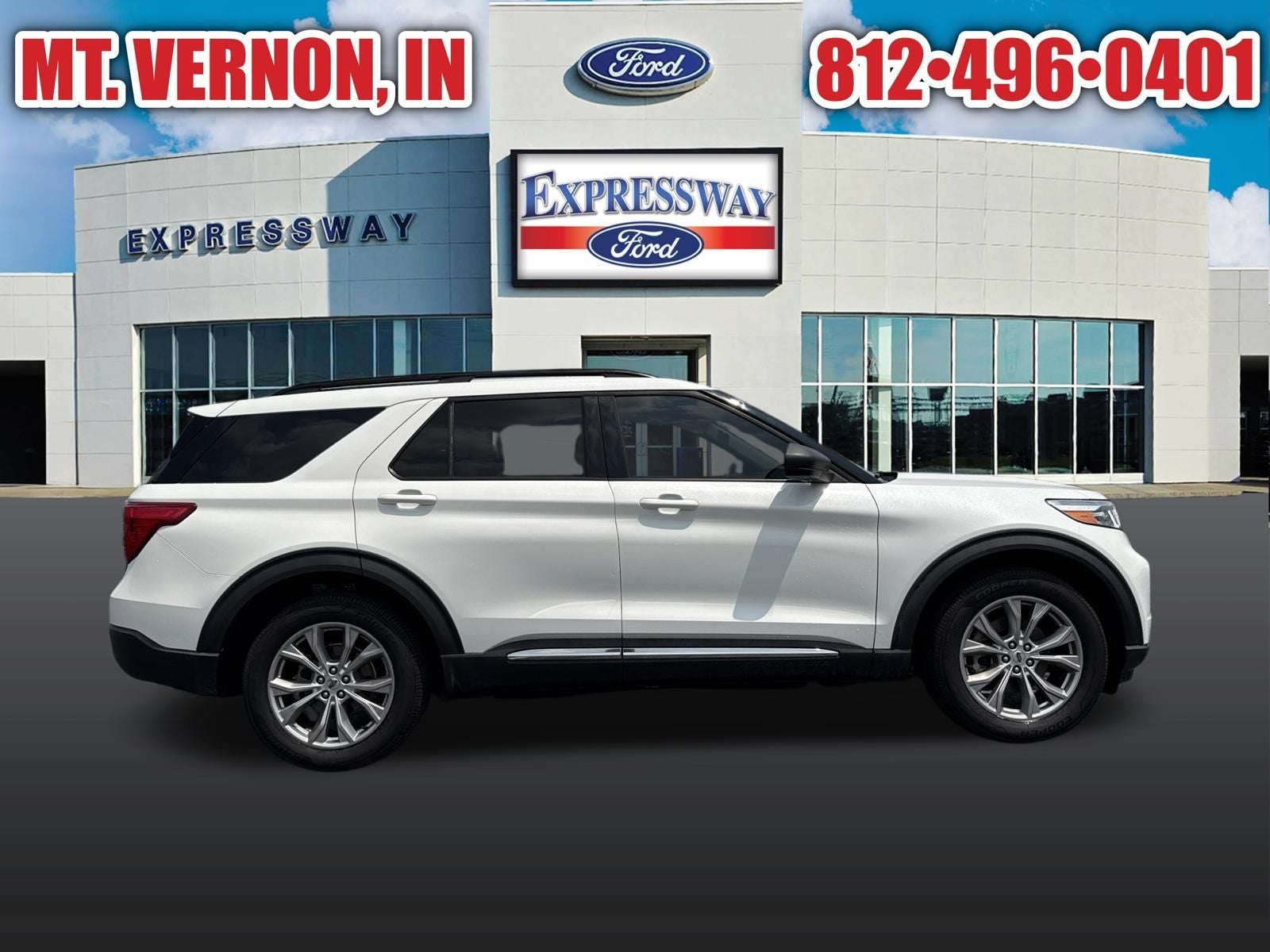 2021 Ford Explorer XLT