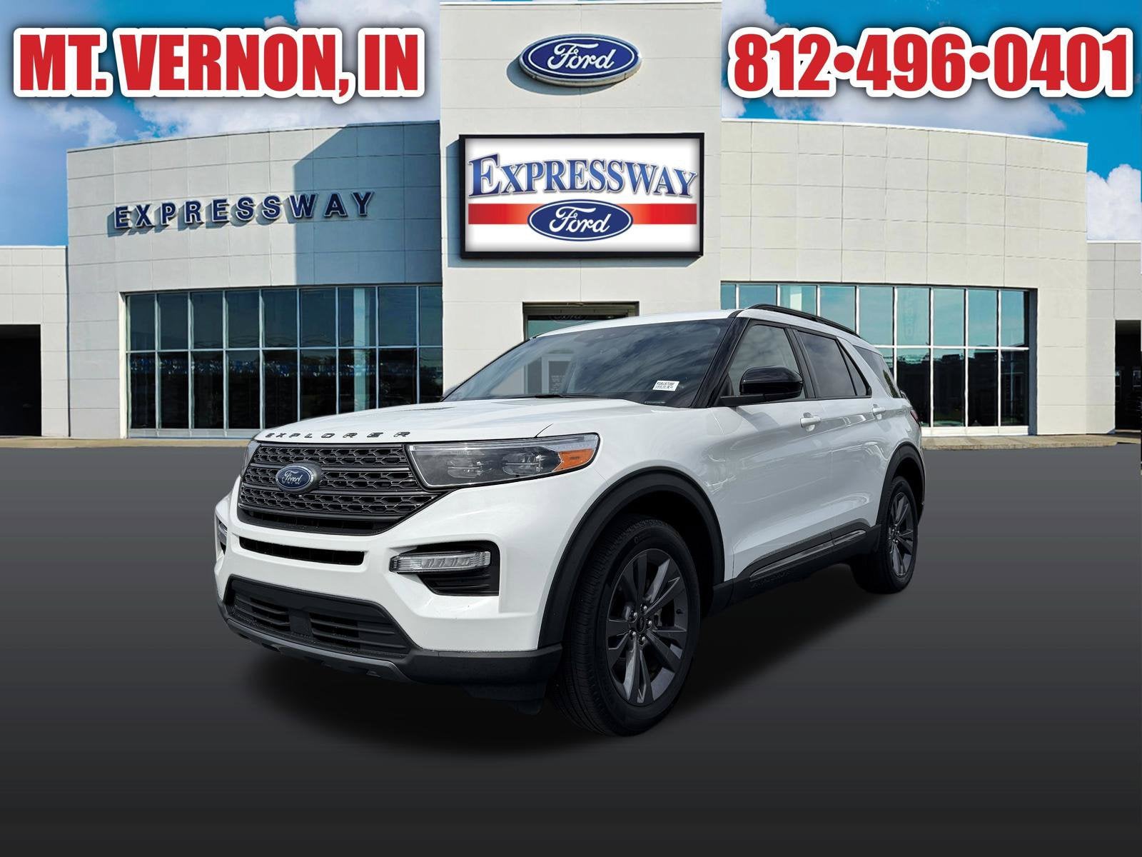 2024 Ford Explorer XLT