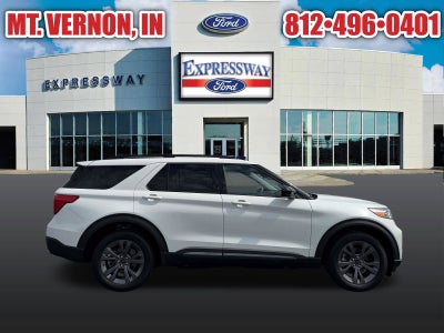 2024 Ford Explorer XLT