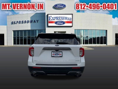 2024 Ford Explorer XLT