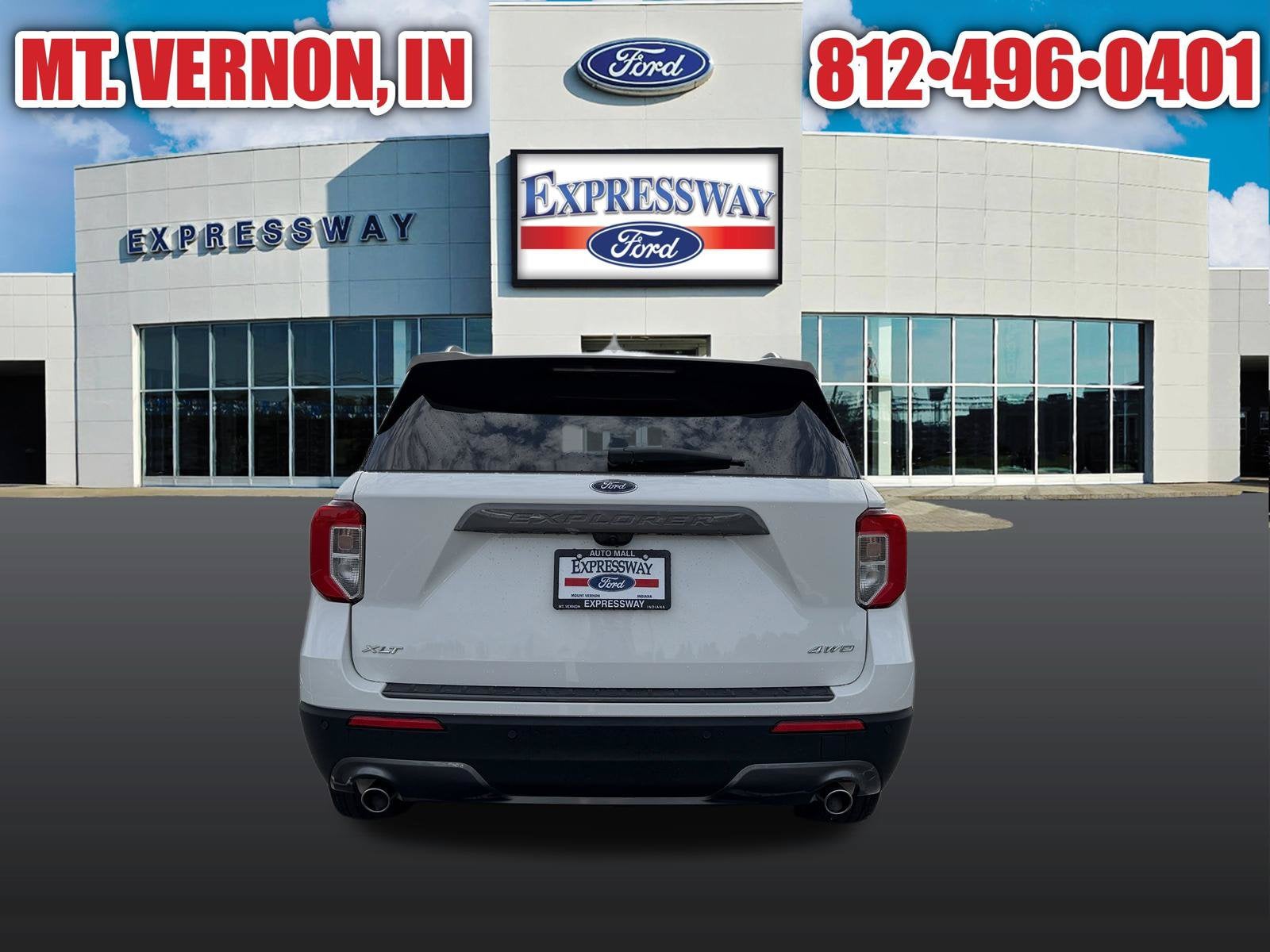 2024 Ford Explorer XLT