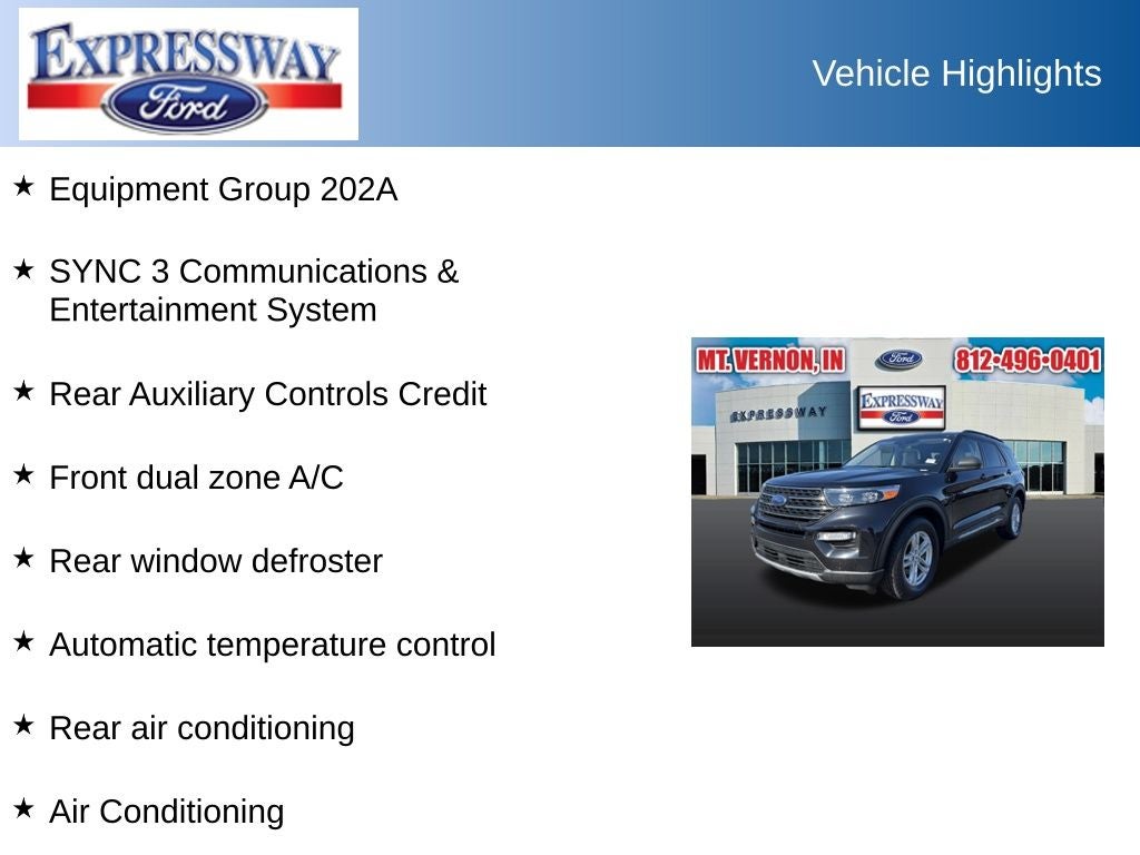 2023 Ford Explorer XLT