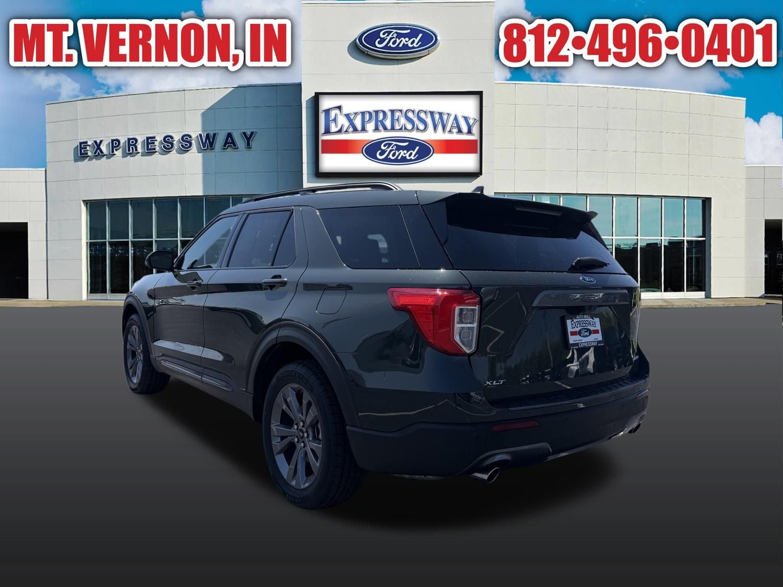 2023 Ford Explorer XLT