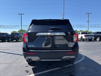 2020 Ford Explorer Limited