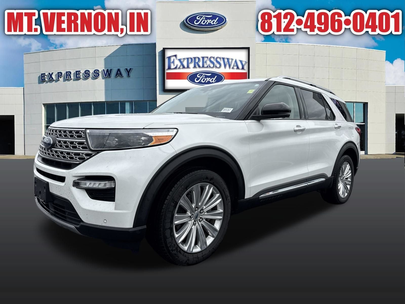 2022 Ford Explorer Limited