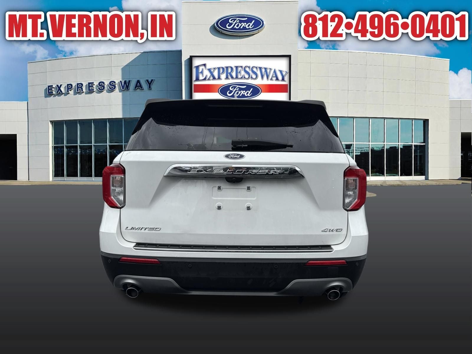 2022 Ford Explorer Limited