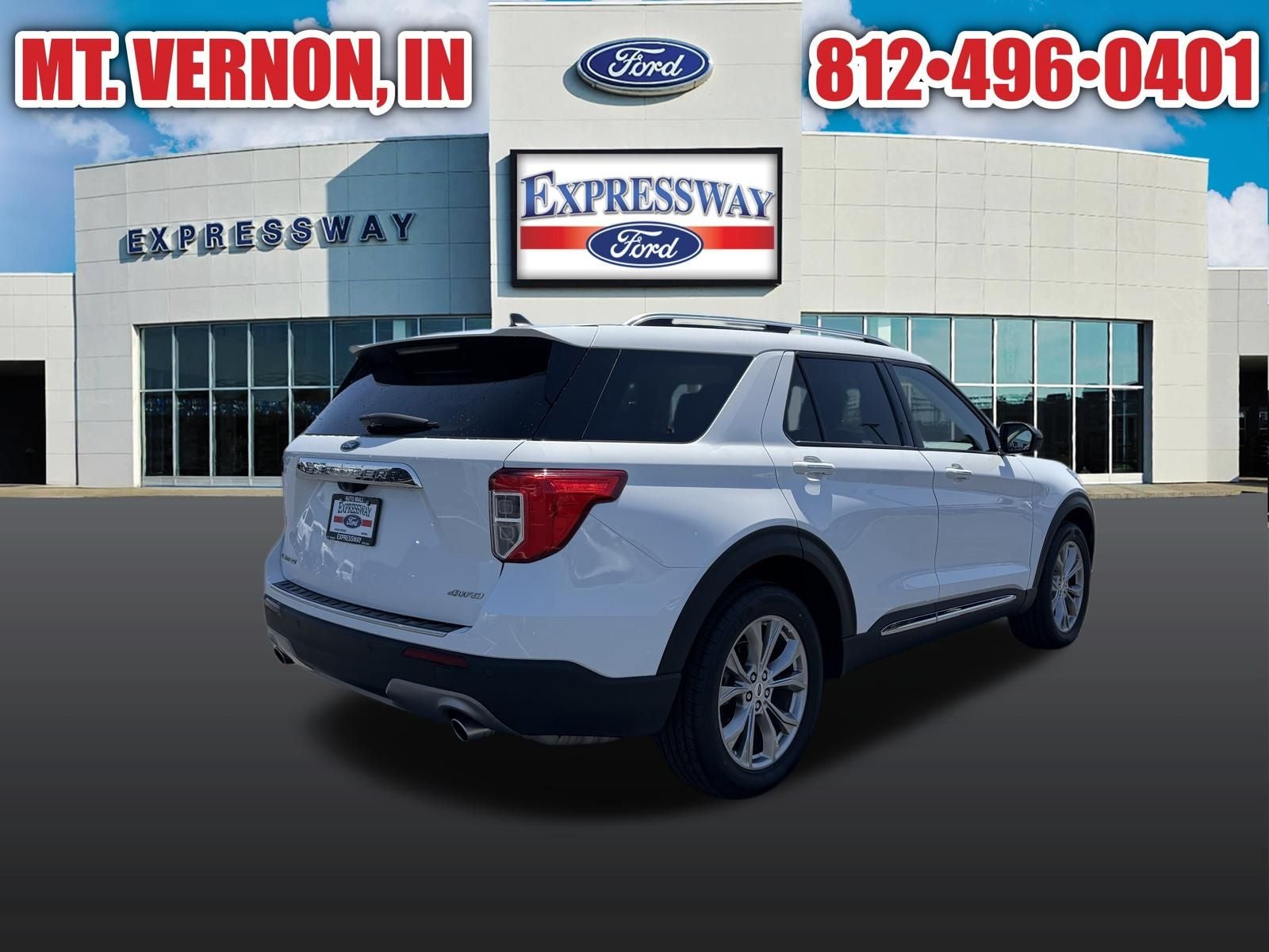 2023 Ford Explorer Limited