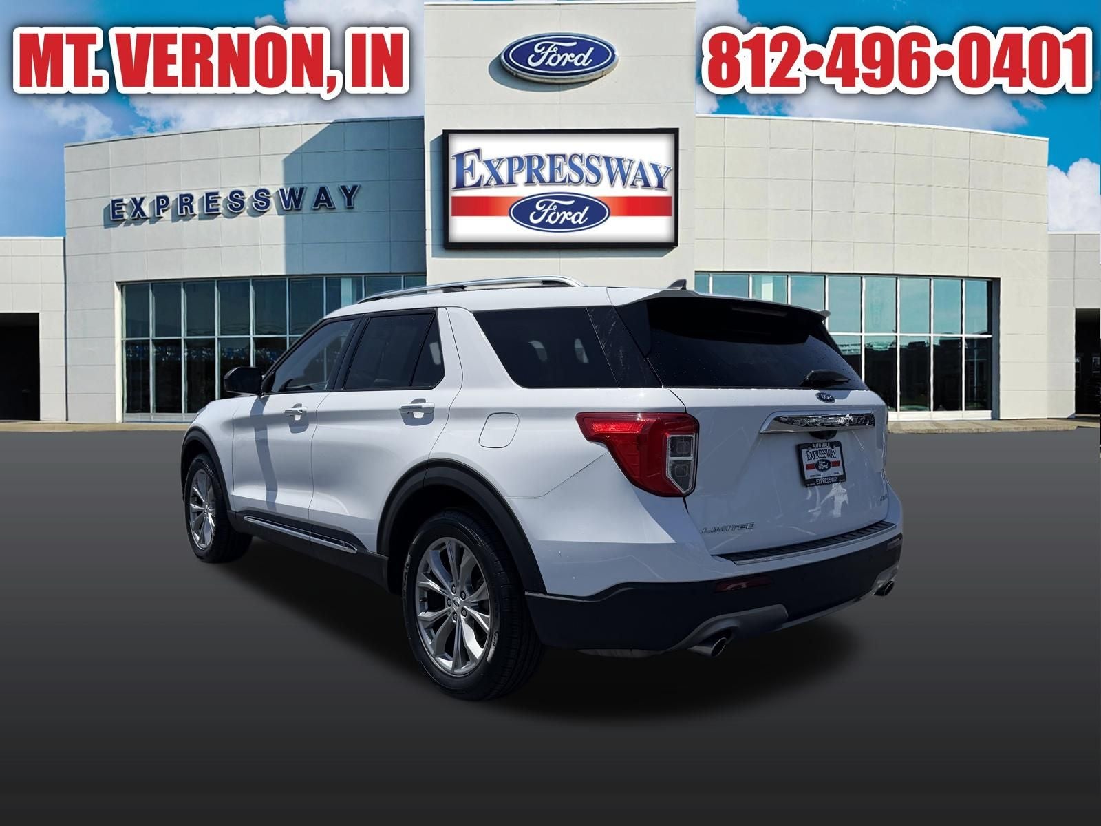 2023 Ford Explorer Limited