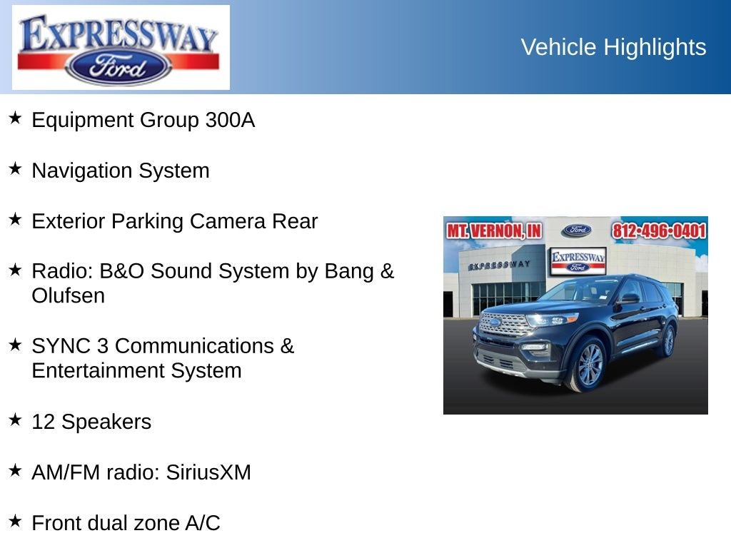 2023 Ford Explorer Limited
