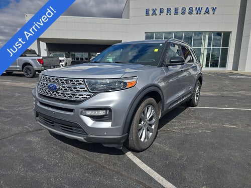 2020 Ford Explorer Limited