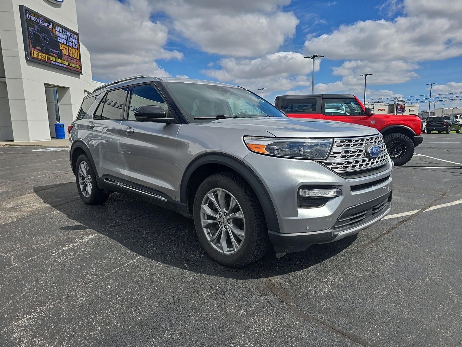 2020 Ford Explorer Limited