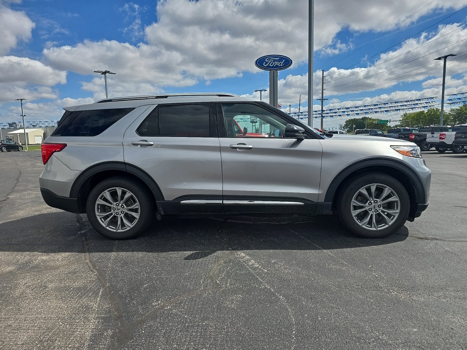 2020 Ford Explorer Limited