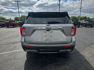 2020 Ford Explorer Limited