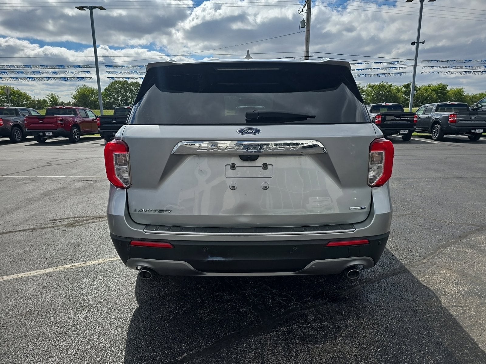 2020 Ford Explorer Limited
