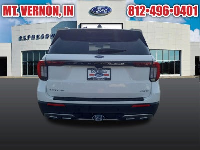 2025 Ford Explorer Active