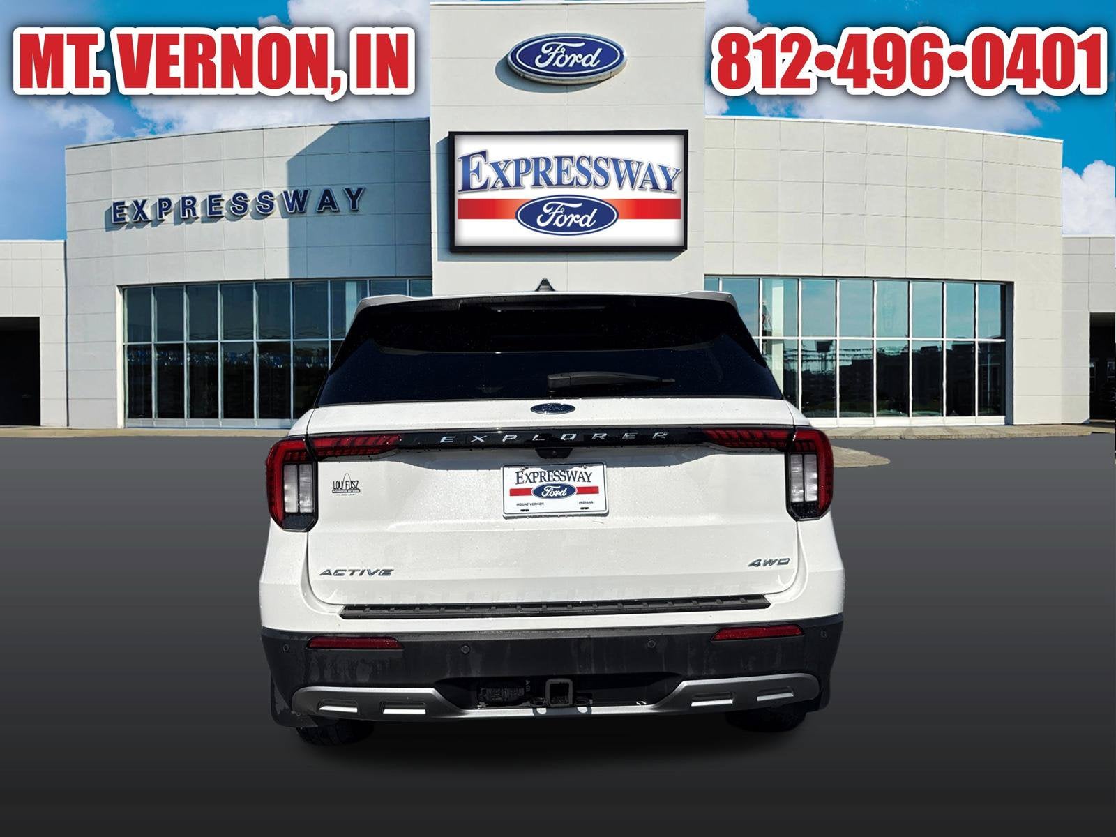 2025 Ford Explorer Active