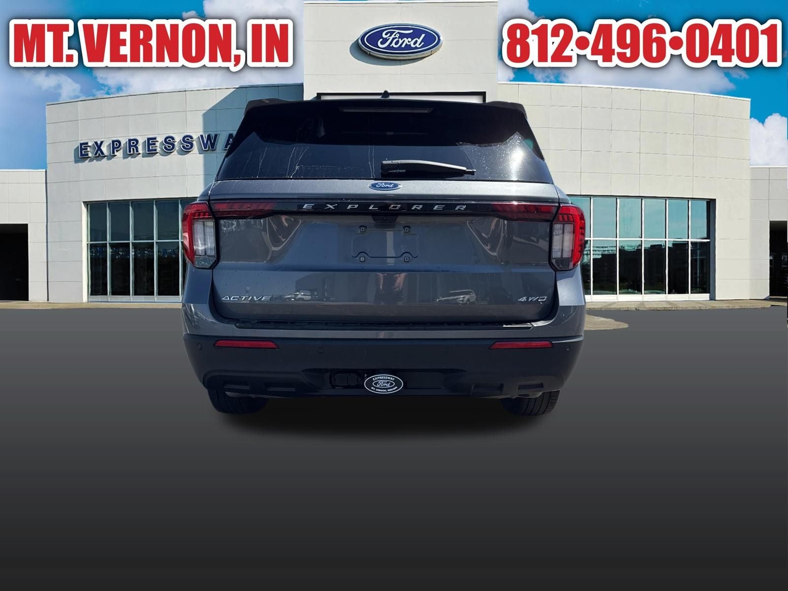 2025 Ford Explorer Active
