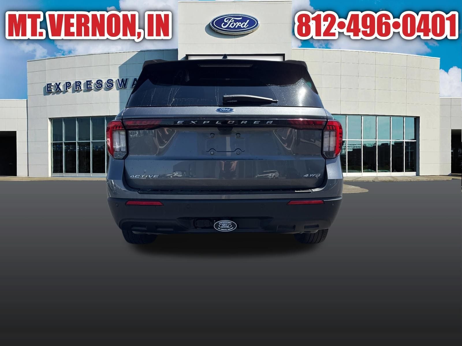 2025 Ford Explorer Active