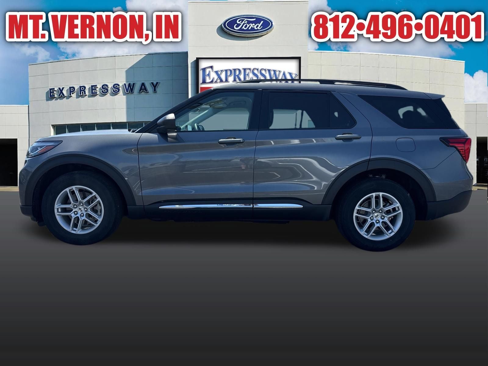 2025 Ford Explorer Active
