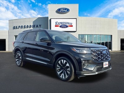 2025 Ford Explorer Platinum