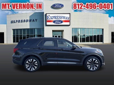2025 Ford Explorer Platinum