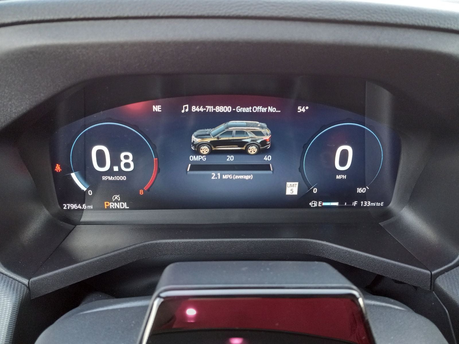 2025 Ford Explorer ST-Line