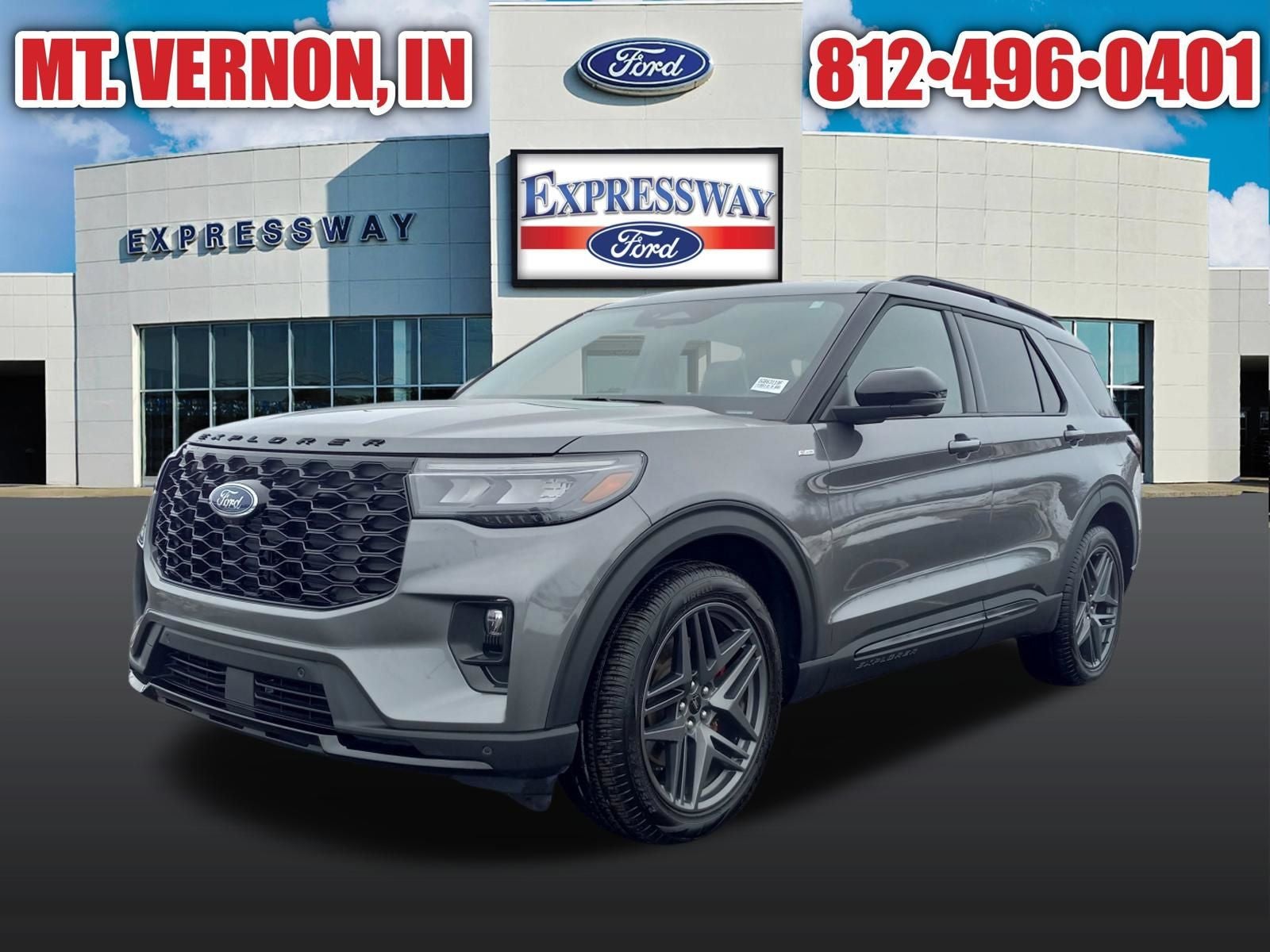 2025 Ford Explorer ST-Line
