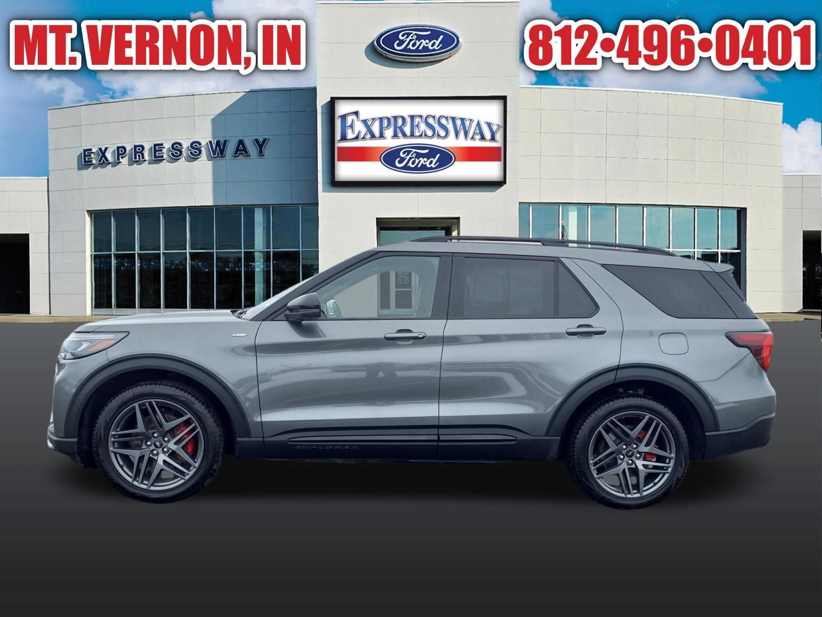 2025 Ford Explorer ST-Line
