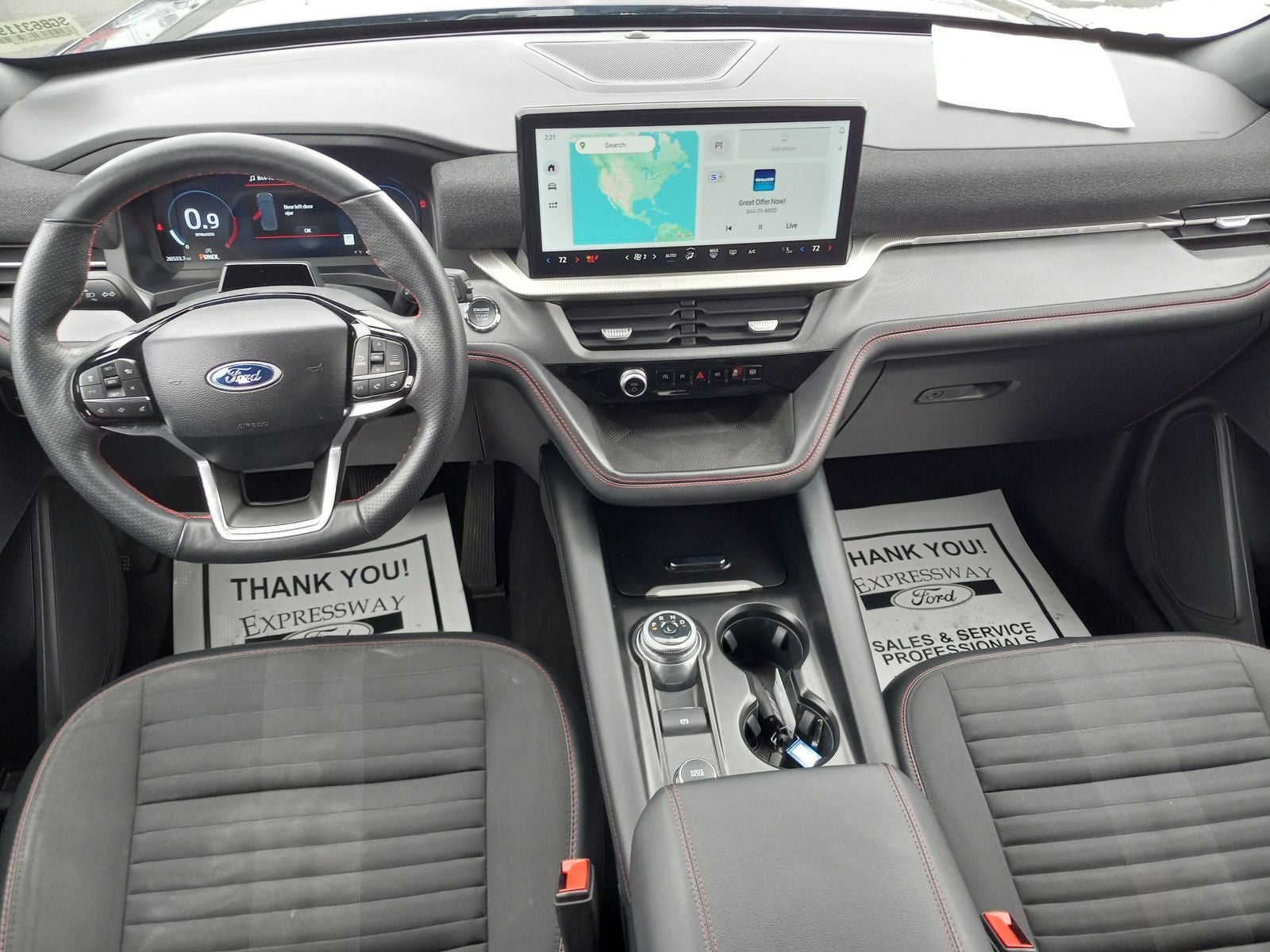 2025 Ford Explorer ST-Line