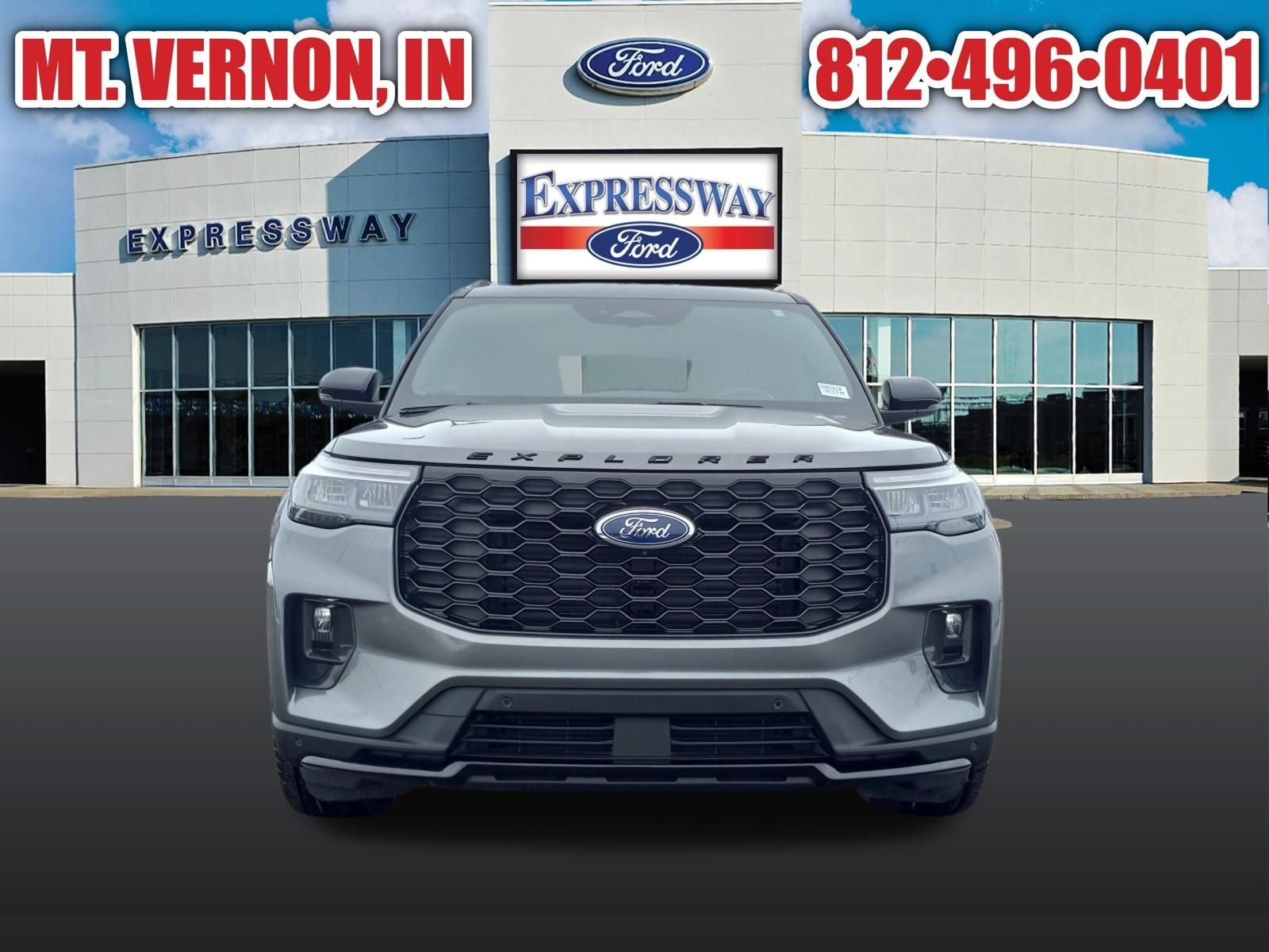 2025 Ford Explorer ST-Line