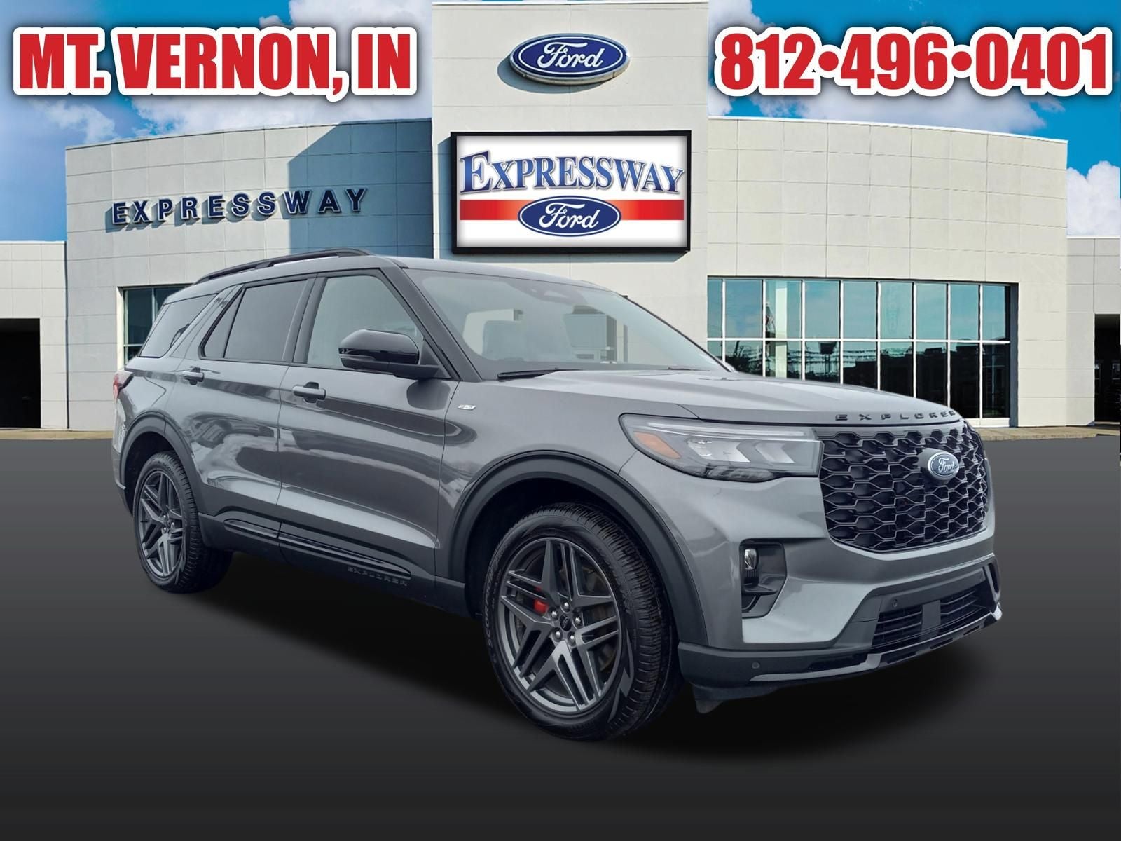 2025 Ford Explorer ST-Line