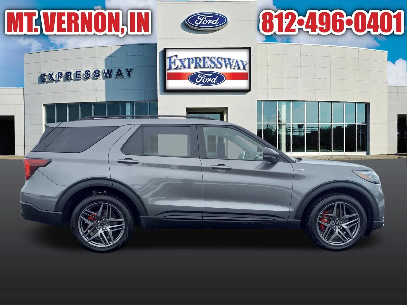 2025 Ford Explorer ST-Line