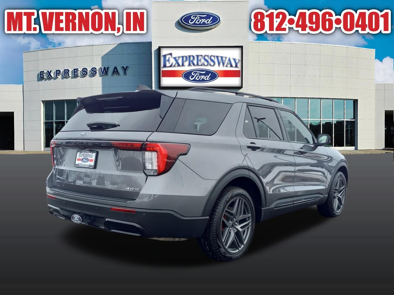 2025 Ford Explorer ST-Line