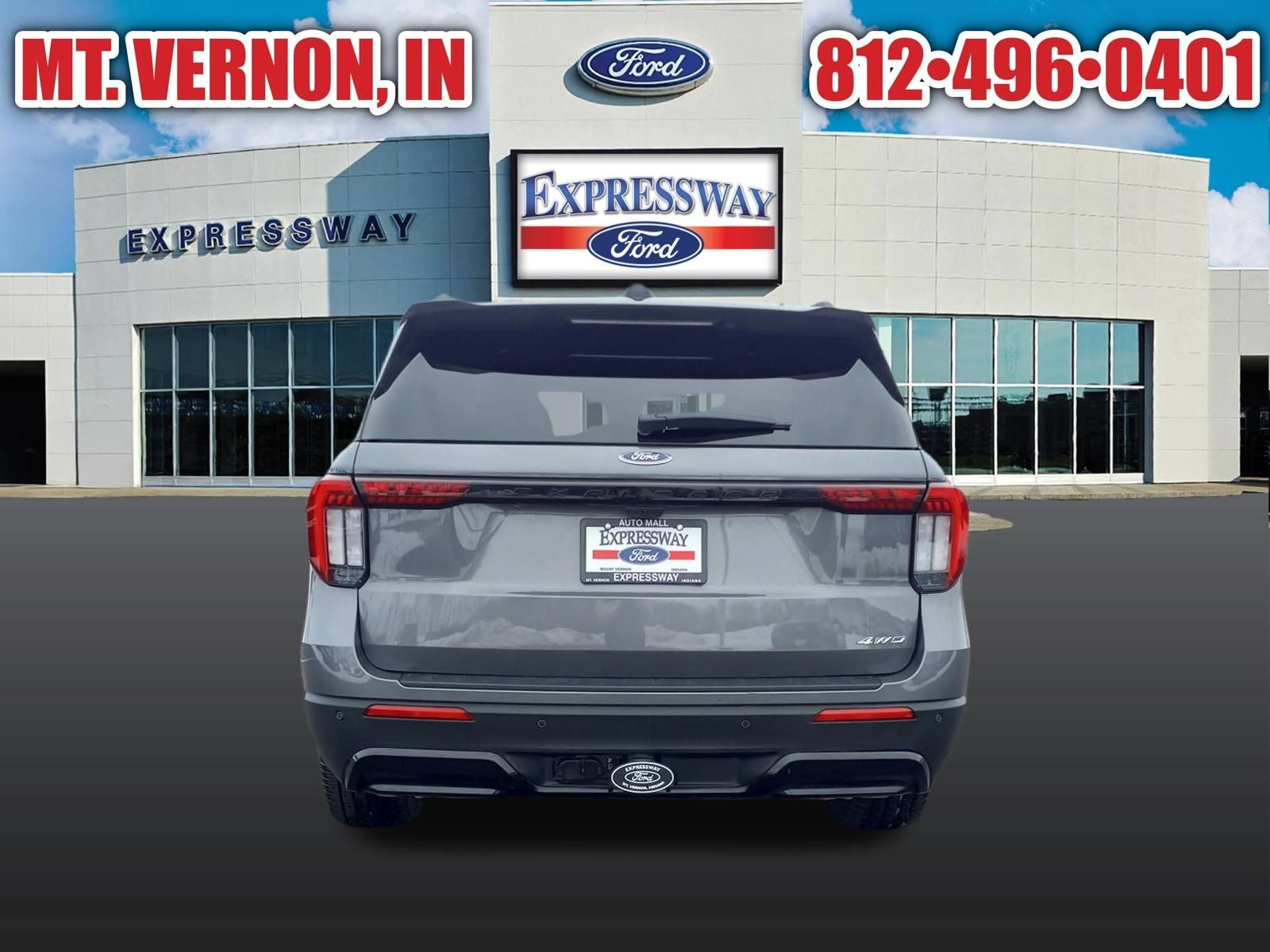 2025 Ford Explorer ST-Line