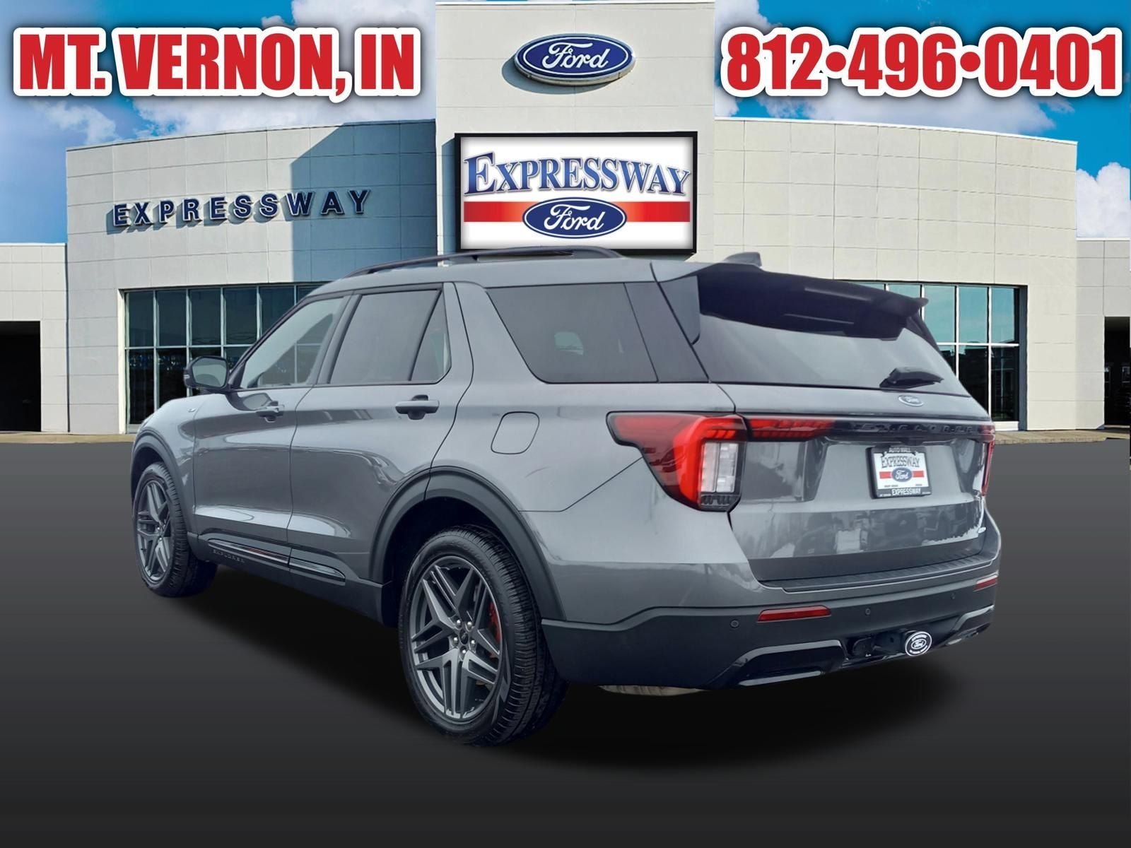 2025 Ford Explorer ST-Line